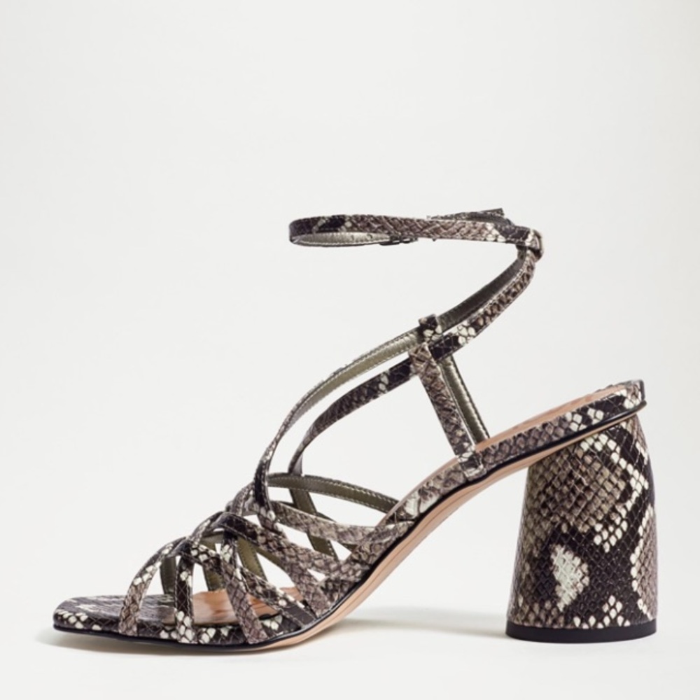 Sam Edelman Strappy Heel Sandal - Picture 5 of 16